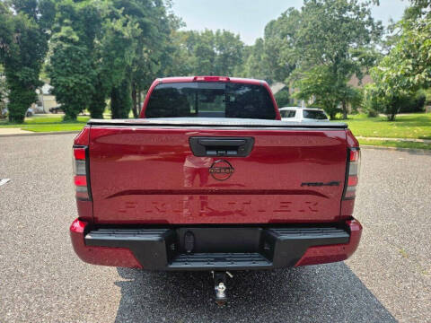 2024 Nissan Frontier