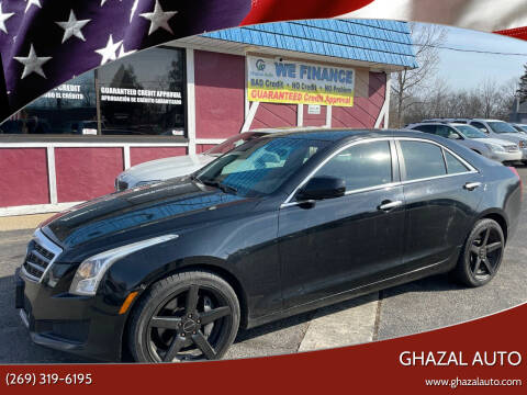 2014 Cadillac ATS for sale at Ghazal Auto in Springfield MI