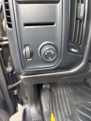 2015 Chevrolet Silverado 1500