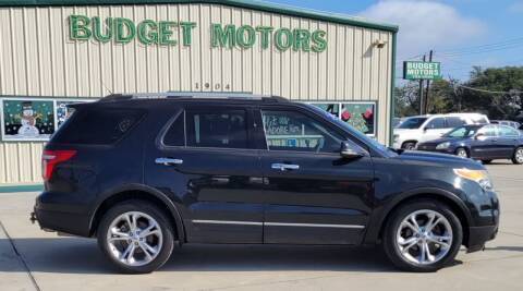 2013 Ford Explorer for sale at Budget Motors in Aransas Pass TX