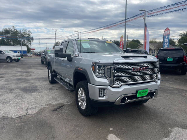 2020 GMC Sierra 2500HD for sale at SEGUIN MOTOR CARS in Seguin, TX