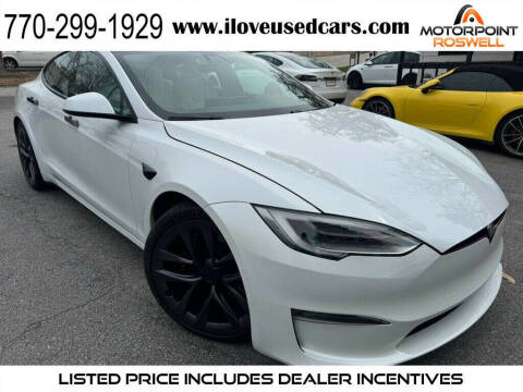 2022 Tesla Model S for sale at Motorpoint Roswell in Roswell GA