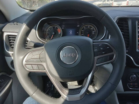 2022 Jeep Cherokee Latitude Lux