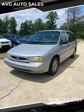 1997 Ford Windstar for sale at AVG AUTO SALES in Hickory NC