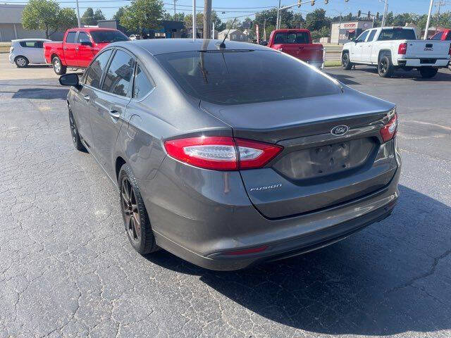 2016 Ford Fusion for sale at Roadway Auto Sales in Bethany, OK