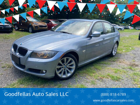 2011 BMW 3 Series for sale at Goodfellas Auto Sales LLC in Clifton NJ