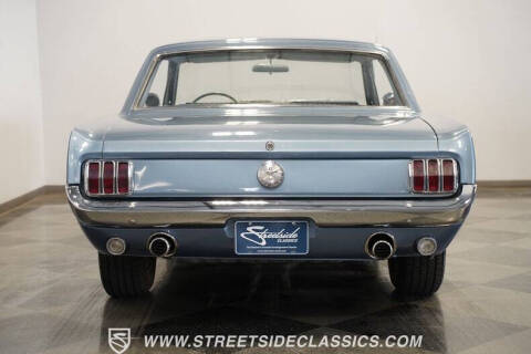 1966 Ford Mustang