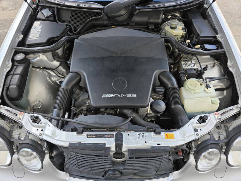 2001 Mercedes-Benz E-Class E 55 AMG