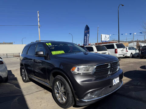 2015 Dodge Durango for sale at Apollo Auto Sales LLC in Sioux City IA