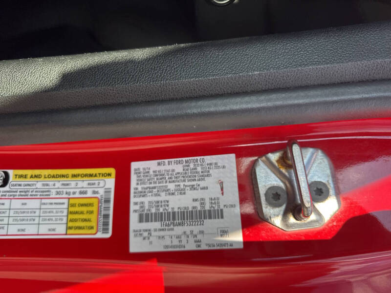 2015 Ford Mustang V6