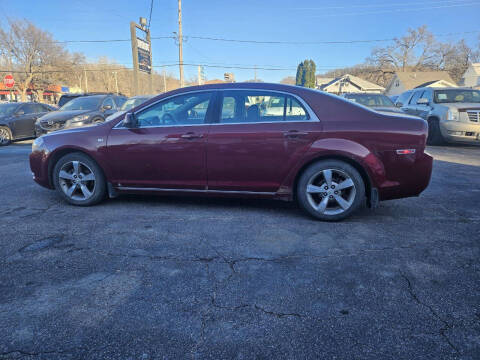 2008 Chevrolet Malibu for sale at RIVERSIDE AUTO SALES in Sioux City IA