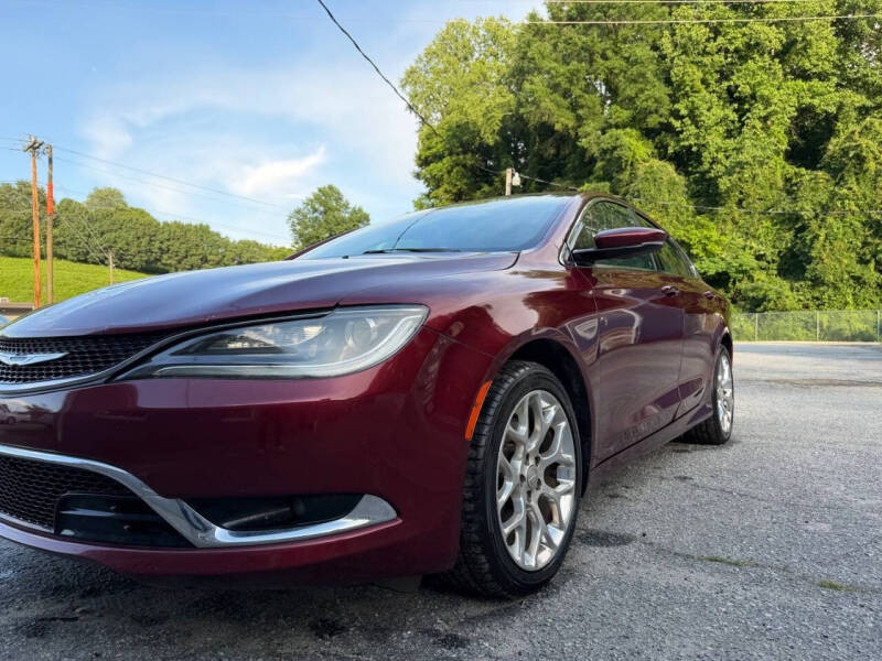 2015 Chrysler 200 C