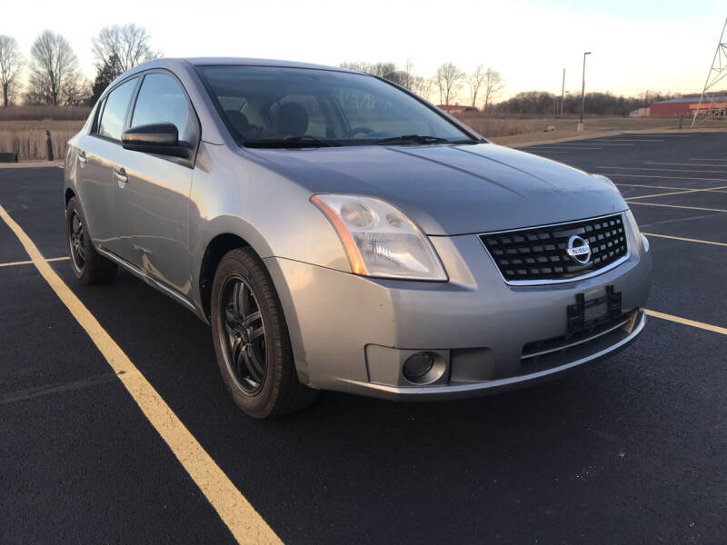 2008 Nissan Sentra for sale at Indy West Motors Inc. in Indianapolis IN