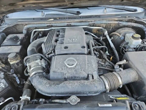 2010 Nissan Frontier SE V6