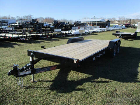 2024 Liberty Trailers Car Hauler LC10K83X20C5DT for sale at Rondo Truck & Trailer in Sycamore IL