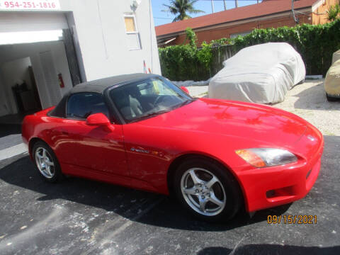 2003 Honda S2000
