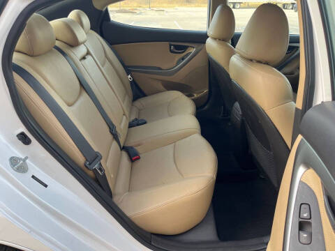 2012 Hyundai Elantra Limited