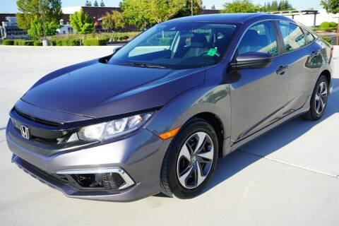 2019 Honda Civic for sale at Sacramento Luxury Motors in Rancho Cordova CA