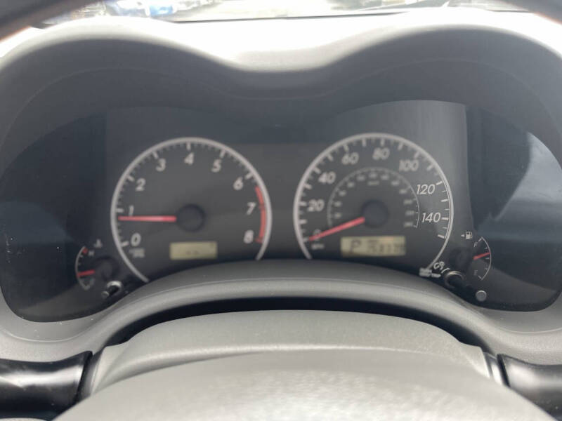 2010 Toyota Corolla LE