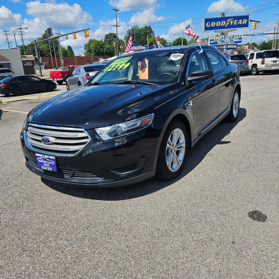 2016 Ford Taurus for sale at Norman's Auto Sales in Cleveland, OH