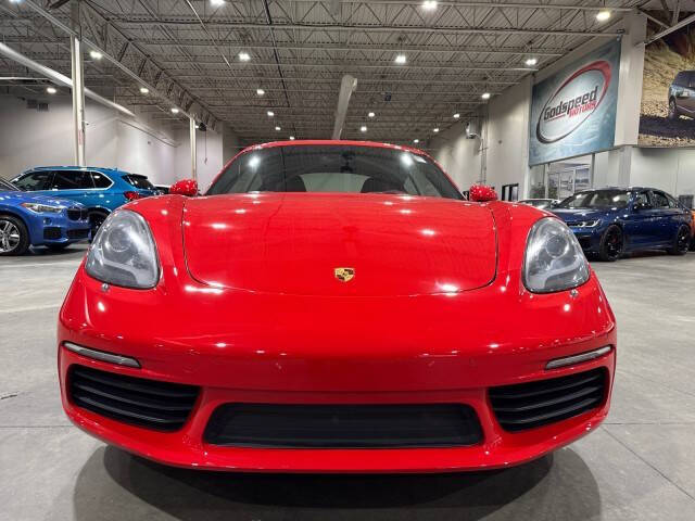 2017 Porsche 718 Cayman