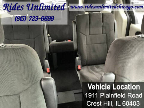 2012 Dodge Grand Caravan SXT