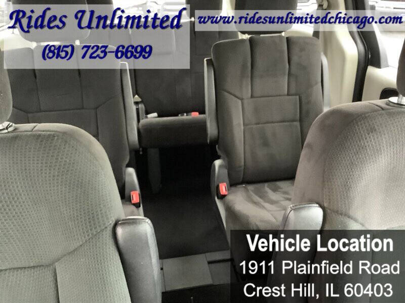 2012 Dodge Grand Caravan SXT