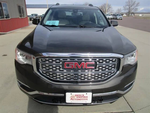 2019 GMC Acadia Denali