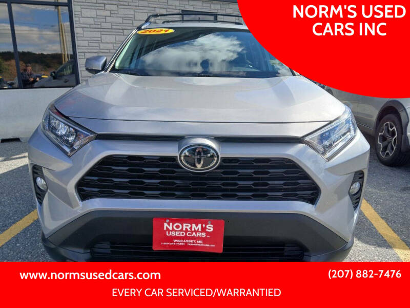 2021 Toyota RAV4 XLE's photo