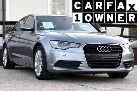 2013 Audi A6