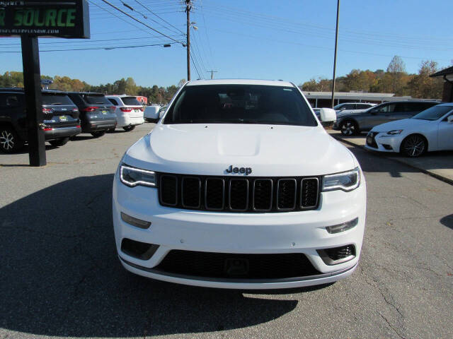 2020 Jeep Grand Cherokee for sale at The Car Source Of Lenoir in Lenoir, NC