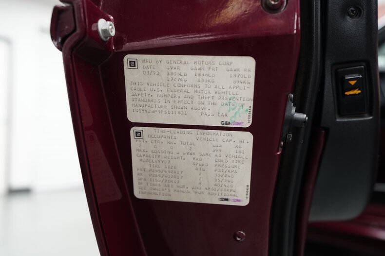 1993 Chevrolet Corvette