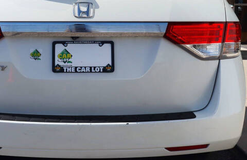 2016 Honda Odyssey EX-L