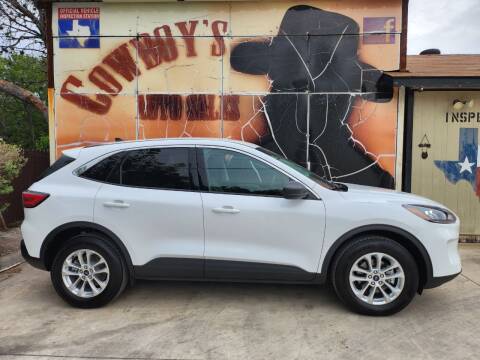 2022 Ford Escape for sale at Cowboy's Auto Sales in San Antonio TX
