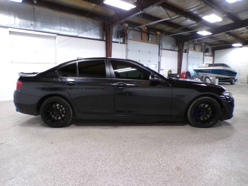 2016 BMW 5 Series 550i xDrive