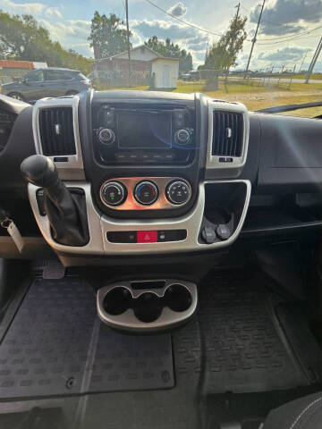 2014 RAM ProMaster 3500 Winnebago