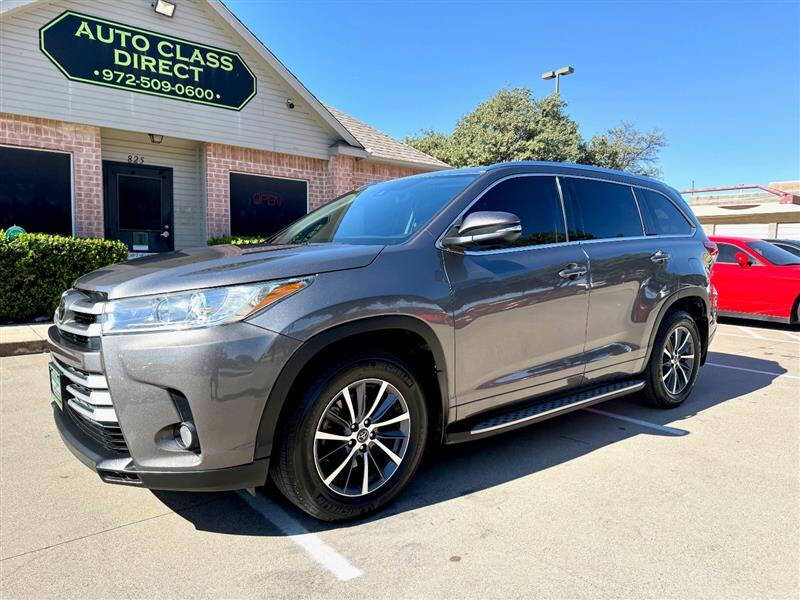 2017 Toyota Highlander XLE