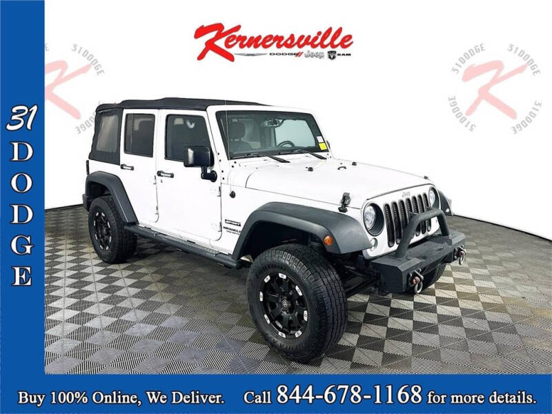 2017 Jeep Wrangler Unlimited