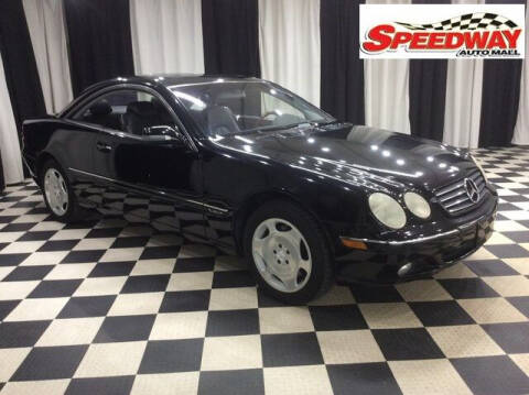 2002 Mercedes-Benz CL-Class for sale at SPEEDWAY AUTO MALL INC in Machesney Park IL