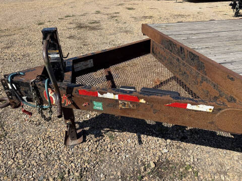 2014 Kieffer Built Bed Over Flat Bed 12000#