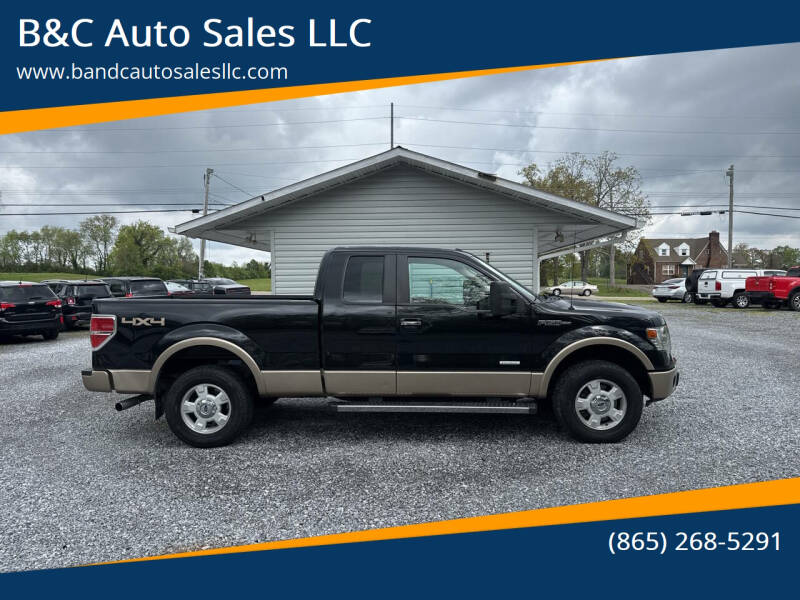 2013 Ford F-150 Lariat