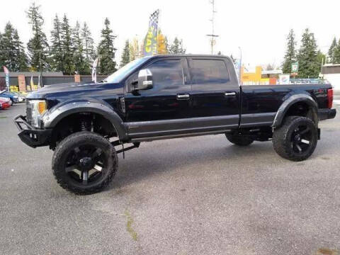 2017 Ford F-350 Super Duty for sale at MK MOTORS in Marysville WA