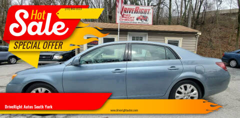 2008 Toyota Avalon for sale at DriveRight Autos South York in York PA