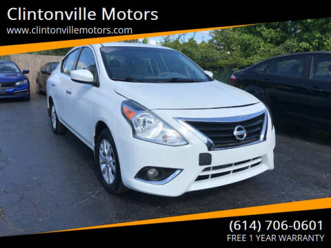2015 Nissan Versa for sale at Clintonville Motors in Columbus OH