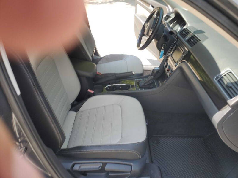 2015 Volkswagen Passat