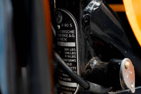 1976 BMW R90S