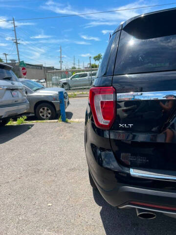 2018 Ford Explorer XLT