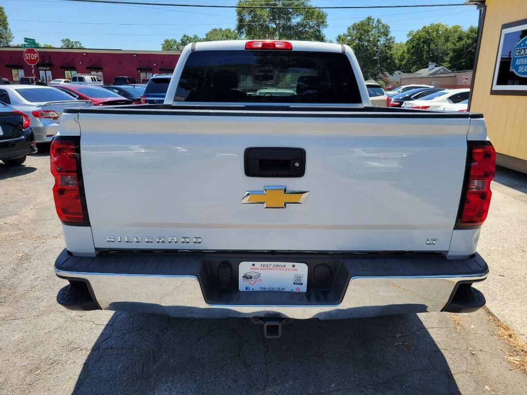 2015 Chevrolet Silverado 1500 for sale at DAGO'S AUTO SALES LLC in Dalton, GA