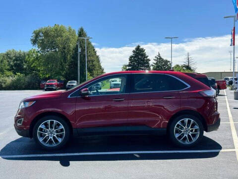 2018 Ford Edge Titanium