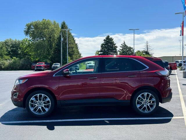 2018 Ford Edge Titanium